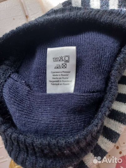 Шапка шлем crockid 46-48