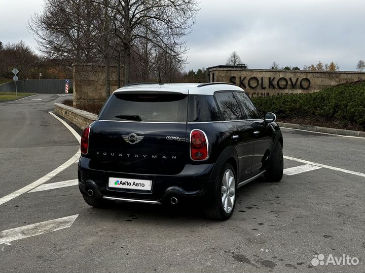 MINI Cooper S Countryman 1.6 AT, 2015, 119 000 км