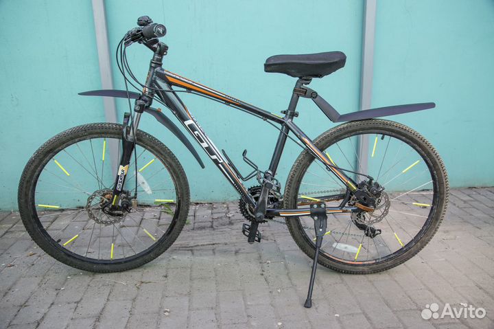 Велосипед GT Agressor 2.0