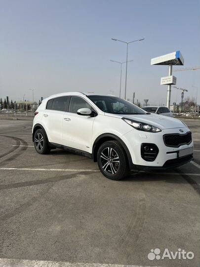 Kia Sportage 2.0 AT, 2016, 109 000 км