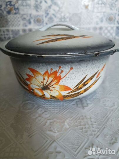 Чугунная форма для запекания