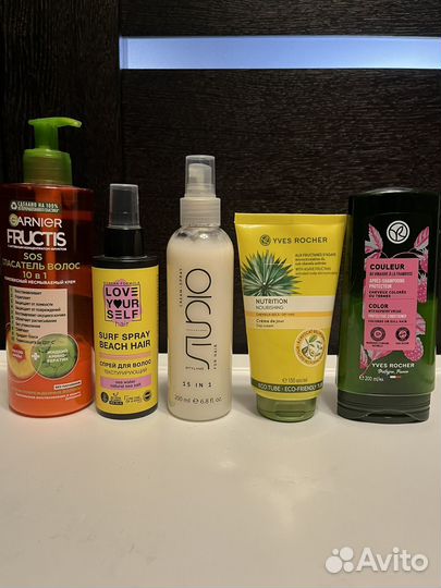 Уходовая косметика для волос