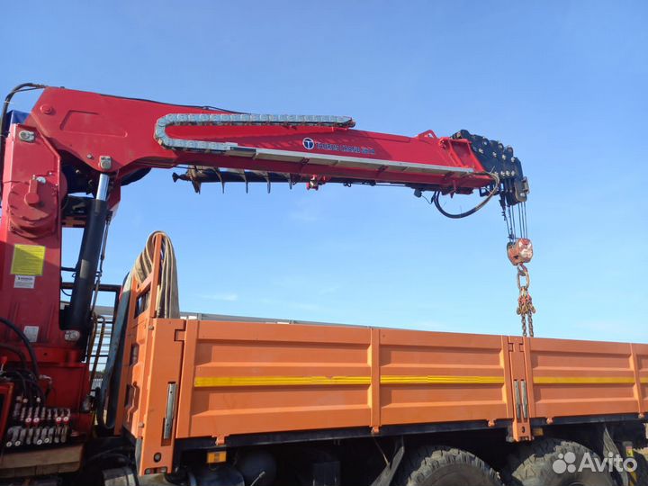 КамАЗ 43118 с КМУ, 2022