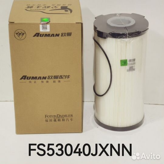 Фильтр топл. FS53040jxnn ISG12 E5 Foton/Камаз