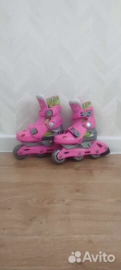 Детские ролики и защита