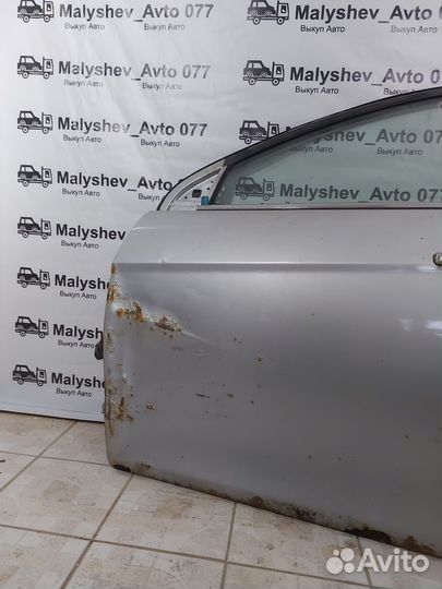 Дверь передняя левая Geely emgrand ec7