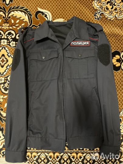 Полицейская форма нового образца