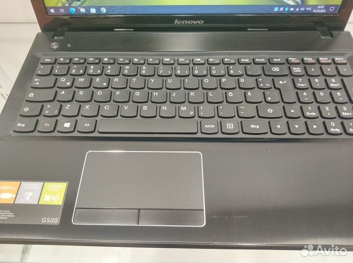 Быстрый Lenovo G500 i3 2.4GHz 8Gb 256SSD