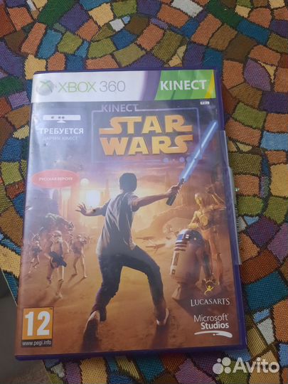 Игры на xbox 360 и кинект. 11шт