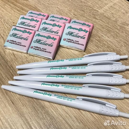 Ручки с логотипом