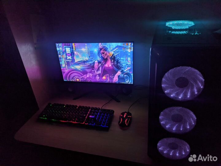 8 ядер/16 озу/GTX1050/SSD+HDD