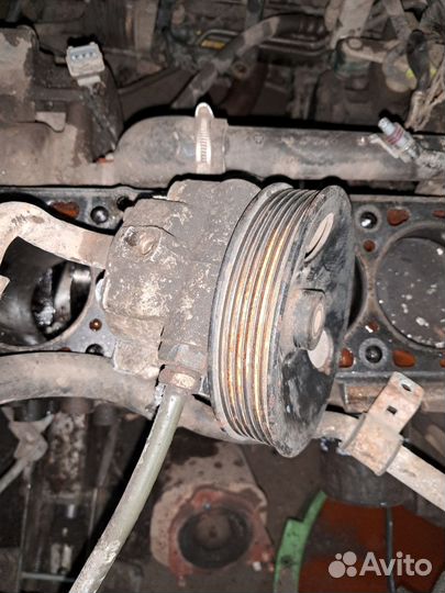 Насос гур chevrolet lacetti 1.6