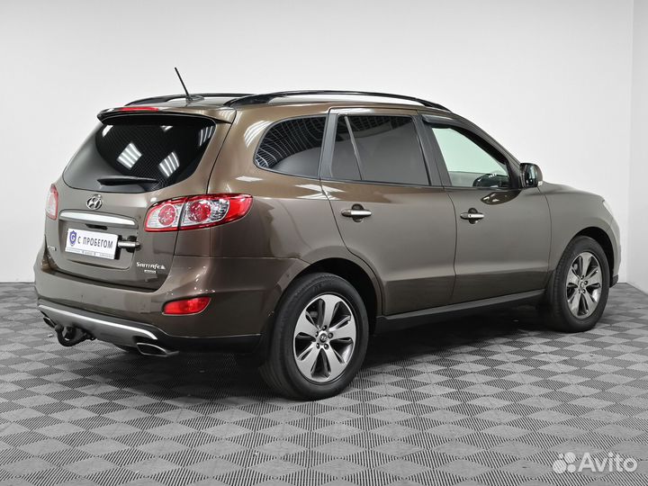 Hyundai Santa Fe 2.4 AT, 2011, 142 000 км
