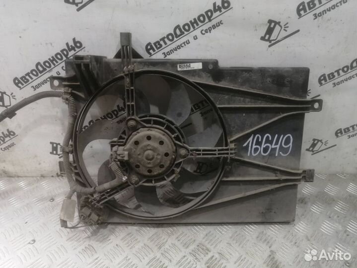 Вентилятор охлаждения Fiat Albea 350A1000 2010