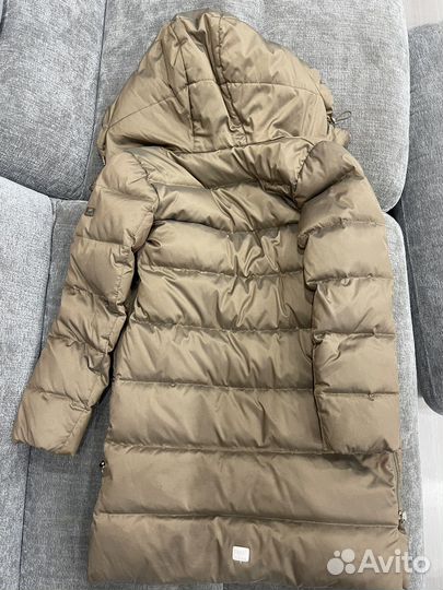 Пуховик для девочки Pulka 140