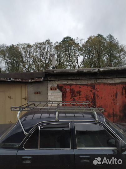 Багажник на крышу Волги