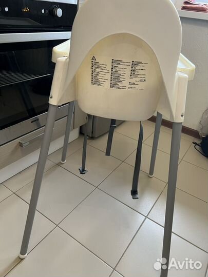 Детский стульчик для кормления IKEA