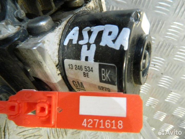 Блок abs Opel Astra H