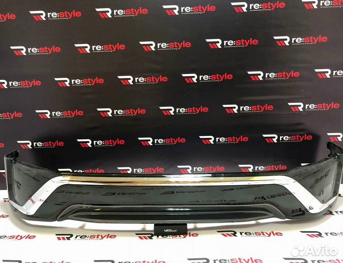 Обвес Toyota Land Cruiser 200 с 2016 N142