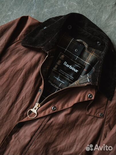 Barbour Beaufort Classic Wax Jacket - M made in En