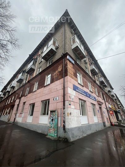 Комната 22,2 м² в 1-к., 3/5 эт.