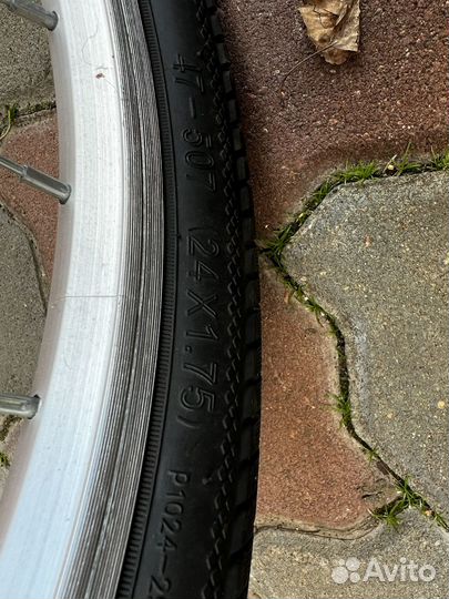 Велосипед детский novatrack butterfly 24