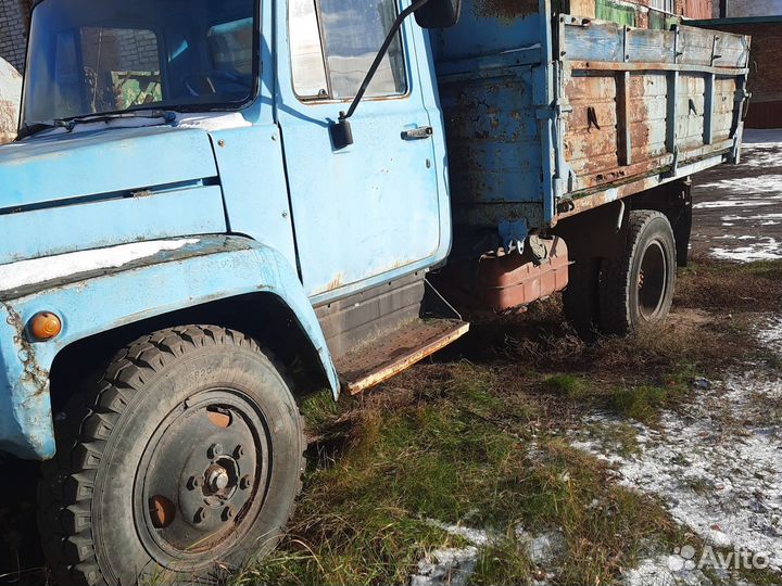 ГАЗ-САЗ 3507, 1992