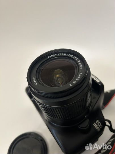 Зеркальный фотоаппарат canon eos 1100d
