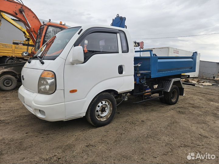 Kia Wide Bongo с КМУ, 2008