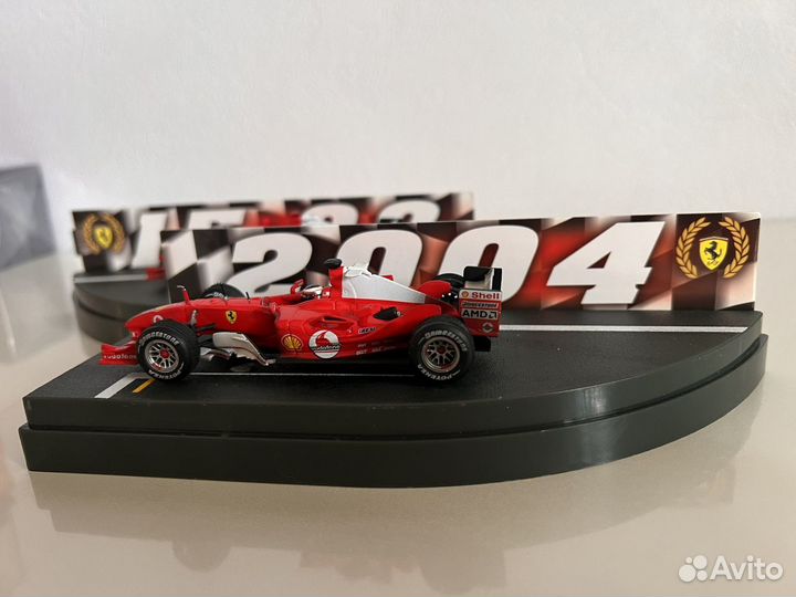 F1 1/43 Комплект из двух моделей Ferarri, Mattel