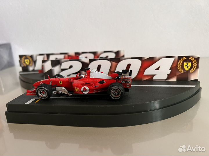 F1 1/43 Комплект из двух моделей Ferarri, Mattel