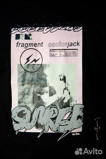 Футболка Travis Scott Surf