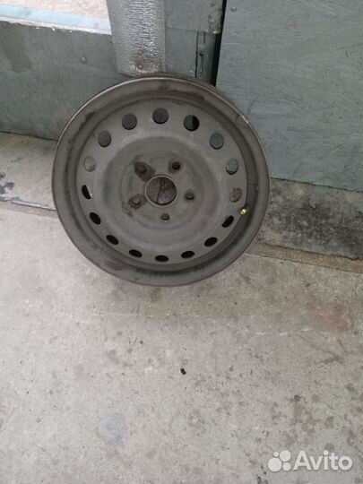 Диски штампованные R 15