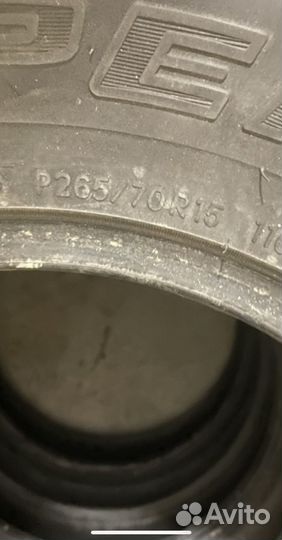 Toyo Open Country A/T 265/70 R15 110S