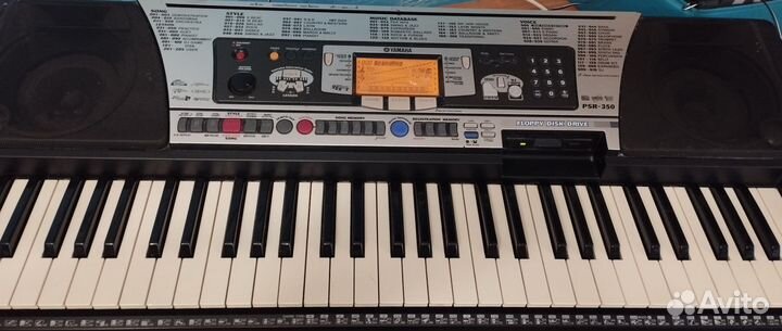 Синтезатор yamaha PSR-350