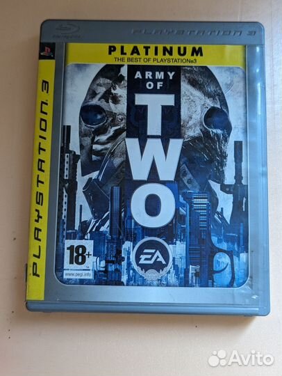 Игровой диск для PS3 Army of Two