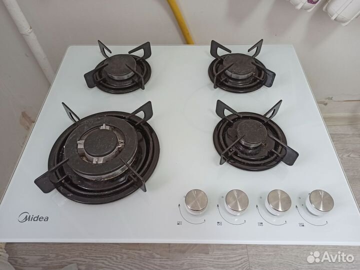 Газовая варочная панель 4 конфорки