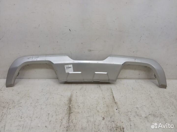 Накладка бампера задняя Лада Веста Кросс 2015