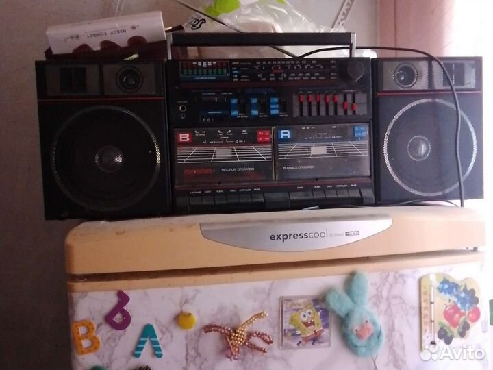 Магнитофон maximal