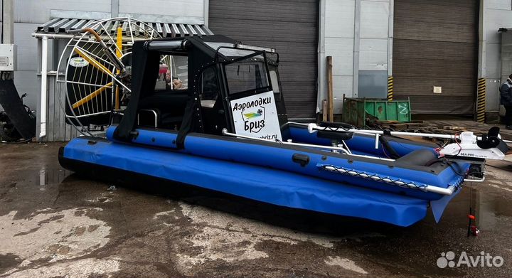 Аэролодка Бриз 550 защитная чешуя 4 мм