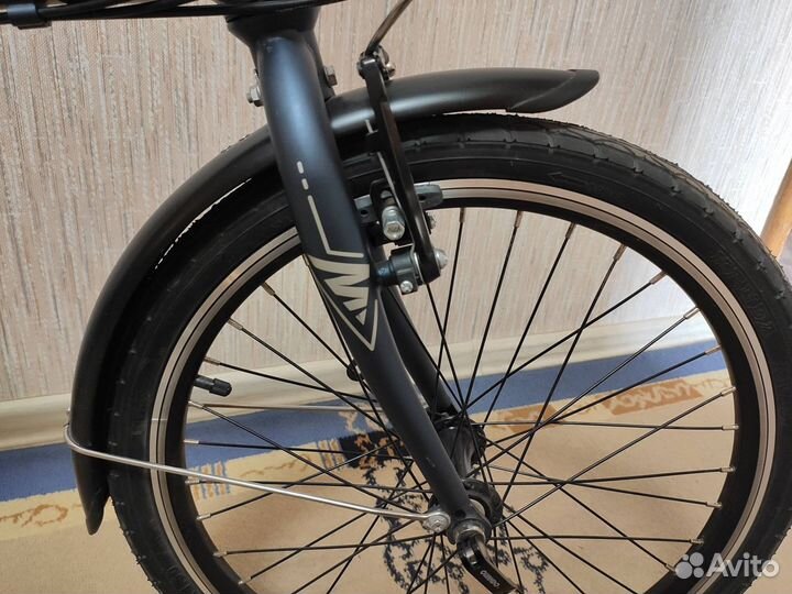 Складной велосипед Maverick Vortex 16 скоростей