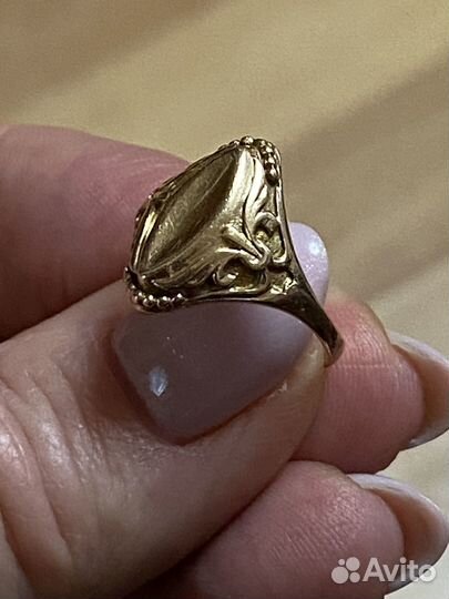 Перстень женский СССР