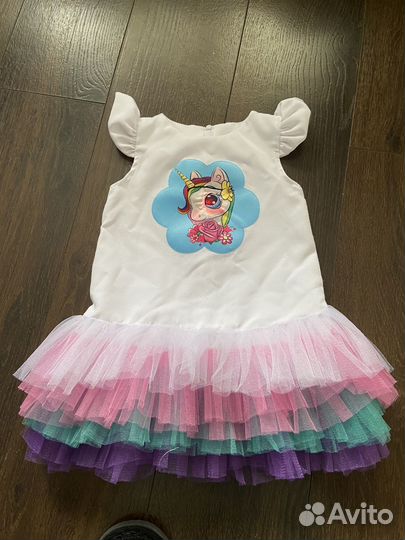 Платье для девочки 92 98