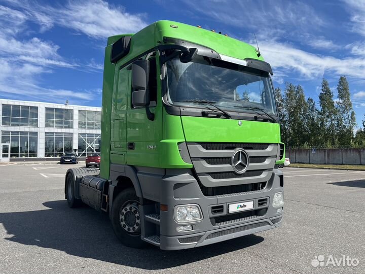 Mercedes-Benz Actros 1844 LS, 2017