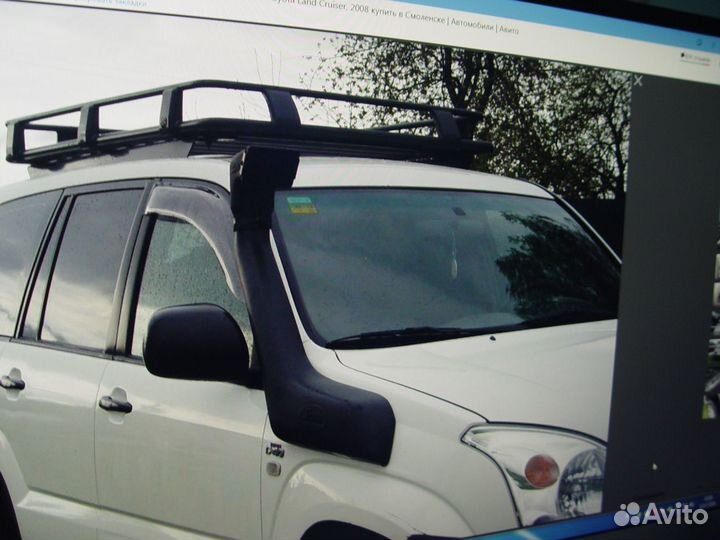 Экспедиционный багажник на 120 Prado