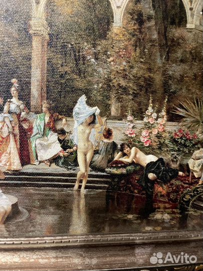 Картина маслом на холсте