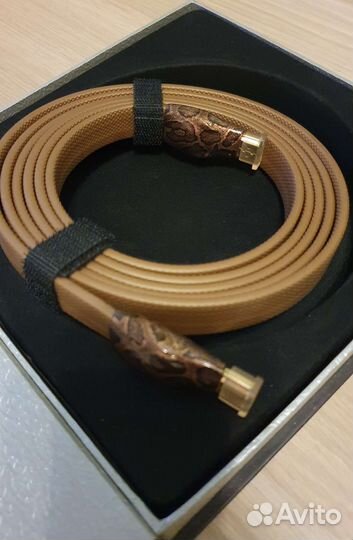 Кабель hdmi vcom Golden Shape 2.43м