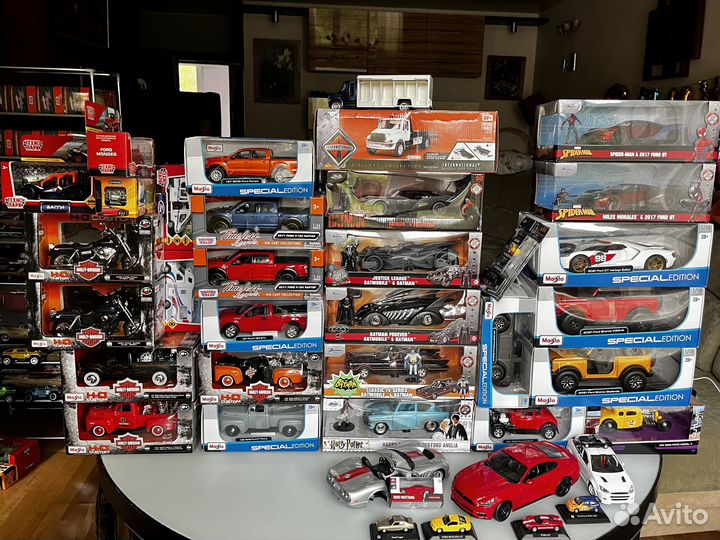 Ford International Lincoln Shelby 1:18 24 32 64