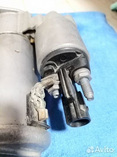 Стартер VAG 02E 911 024 B