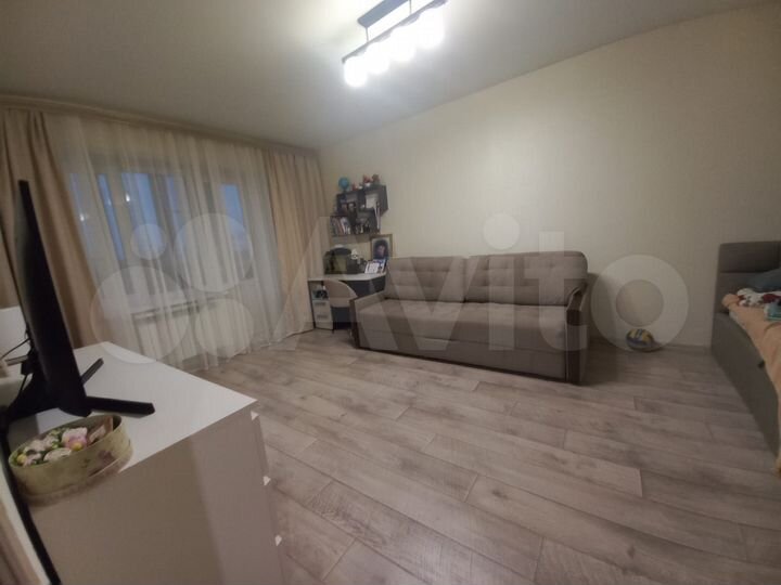 1-к. квартира, 44 м², 10/12 эт.